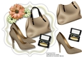 Beautiful Shaped card with Shoes 4,