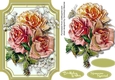 Vintage Roses on Babys Breath