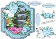 Beautiful Shaped Bracket witrh Flowers 3