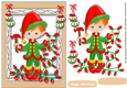 Elves Christmas Lights