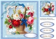 Beautiful Basket of Mixed Rose 2