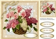 Lovely Basket of Llilac And Roses 3