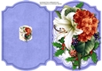 Print, Cut, and Fold, Festive lillys and Berrys