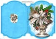 Print, Cut and Fold, Festive Joy,