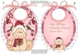 Babys Tent card , May all Your christmas Dreams come true