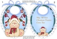 Babys Tent Card , May All Your Christmas Dreams Come True