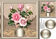 Beautiful Envelope card with Blushe Roses 
