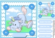 Beautiful Unicorns Delight Blue