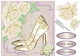 Beautiful Cream rosesand Shoes 2
