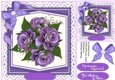 Beauriful Lilac roses and Babys Breath