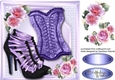 Lilac Bask and Shoes
