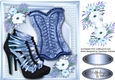 Blue Bask , Anenomies and Shoes