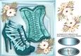 Aqua Bask and Shoes