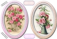 Lovely Pearl and rose Toppers 2
