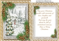 Christmas Wishes with Verse, Gold