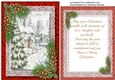 Christmas Wishes with Verse, Red