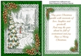 Christmas Wishes with Verse,green 