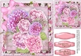 Beautiful Hydrangers on a Flower Mat 