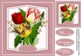 Beautiful Tulips and Babys Breath