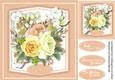 Beautiful Summer roses and Blossom