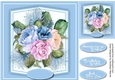 Beautiful Mixed roses and Blossom