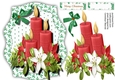 Lovely Bracket with Christmas Candles