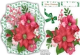 Lovely Bracket with Festive Flowers 
