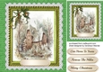 Christmas Scene , The Old Mill.