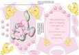 Lovely Pink Onsuie Tent Card 
