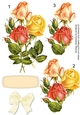 Beautiful Mixed Roses with Bow
