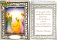 Glad Tidings at Christmas with Verse,