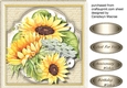 Beautiful Sunflowers in Ornat Mat