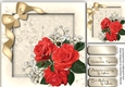 Stunning Red Roses and Babys Breath , 4