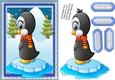 Lovely A5 Is This Ice Melting  Penguin 