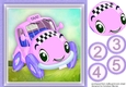 Beep-Beep Jills Birthday Taxi 5