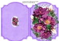 Print, Cut, and Fold, Deep Wine Roses