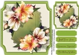 Beautiful Summer[s End on Sage Green Cut Out Mat