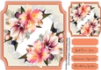 Summer[s and Lillies on Cut Out Mat