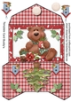 Christmas Money Wallet Thicket Bear