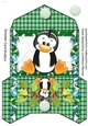Christmas Money Wallet Penquin Power
