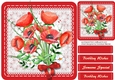 Beautiful Bouquet of Red Poppys
