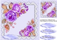 Beautiful Lilac Roses and Berrys 