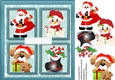 Christmas Animals Four in a Box 