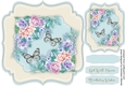Beautiful Roses and Butterflys 1