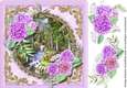 Beautiful Hydrangers and Water Scene 2