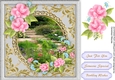 Beautiful Pink Roses and Scene 3