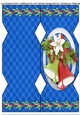 Large D.L. Print, Cut, and Fold , Christmas Bells