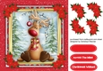 Reindeers Decorating Time