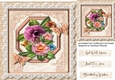 Beautiful Camellias on a Lace Mat