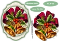 Beautiful Bells and Holly 